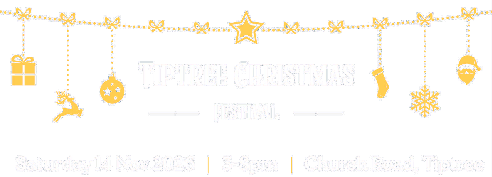 Tiptree Christmas Festival 2026 Logo