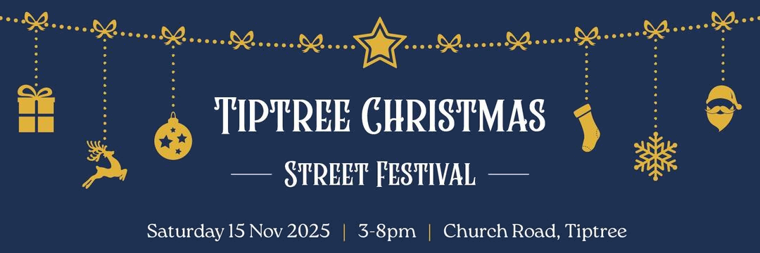 Tiptree Festival Logo